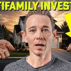 Multifamily Investors Are Out of Cash