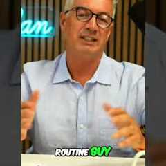 Winning Him Over: The Routine Guy's Secret #shorts