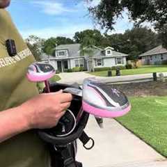 Precise X7 - Kids Complete Golf Club Set3 things I love about these golf clubs