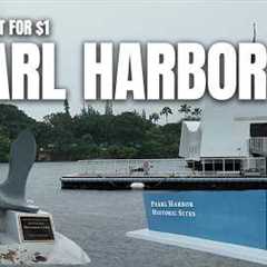 How to visit Pearl Harbor for $1: Ford Island Bus Tour and USS Arizona (FREE!)