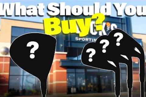 The ONLY Guide You Need to Buy Your First Set of Golf Clubs