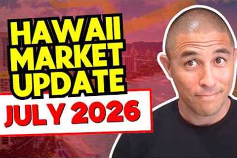Where HAWAII Home Prices are Dropping the Most | Mega Hawaii Housing Market Update - July 2026