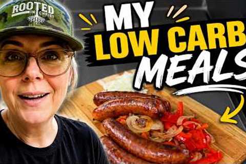 BEAR!! Raising Monarchs / Sausage and Peppers / Low Carb Meals / Healthy Lifestyle Over 50