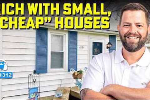 He’s Making Over $100K/Year Cash Flow by ONLY Buying $100K Houses