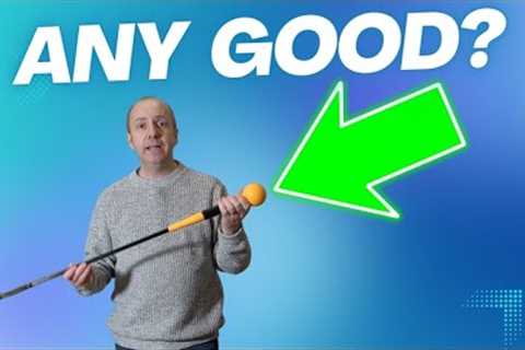 Golf Swing Training Aid Review & Testing