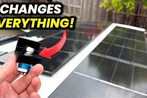 Rv Solar Made Simple! The Easiest Install That Works On Any Rig!