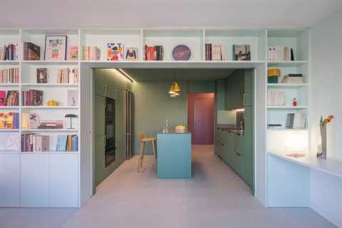 After 20 Years in the Same Madrid Apartment, They Blew Up the Floor Plan and Started Fresh