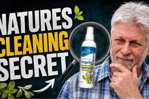 Why Wild Oregano Is Nature's Powerful Cleaning Secret