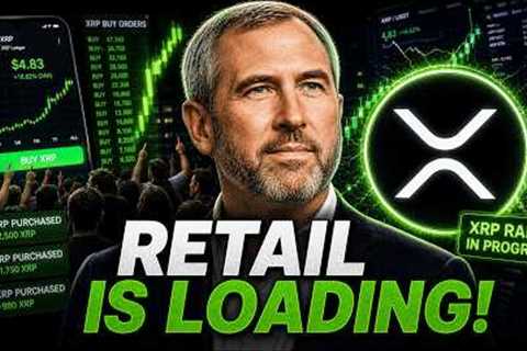 NEW RETAIL XRP HOLDERS ARE LOADING UP! - IF YOU BOUGHT XRP AT $3+ YOU NEED TO SEE THIS!