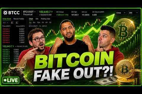 Bitcoin Pump: Real or Fake (Live Trading)