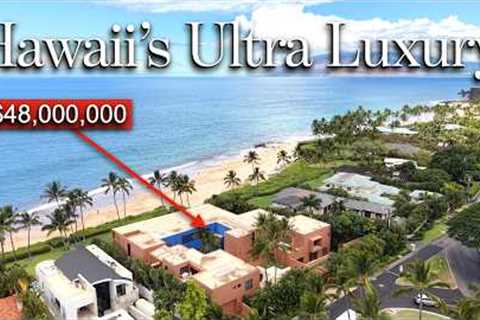 Hawaii's Ultra-Luxury Real Estate Market... Record Breaking Sales !!!