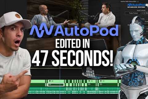 AutoPod AI Edited My Podcast Episode in 47 Seconds!!!
