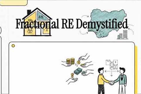 Fractional Real Estate Explained in Simple Terms