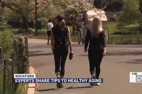 Experts say simple habits are key to healthy aging and living longer
