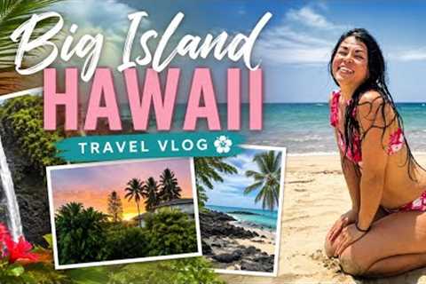 Big Island Hawaii Vlog 🌺 Kona, Beaches, Hidden Gems & Tips for First Time Exploring Hawaiʻi Island