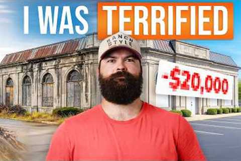 How I Bought My First Commercial Property at 25 (just copy me)
