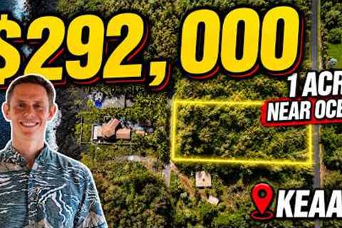 $292K Hawaii Land Near the Ocean?! 🌊 Keaau Land for Sale