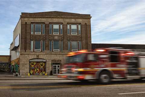 Before & After: The Finishing Touch for This Firehouse Loft Was a 300-Person Pride Party