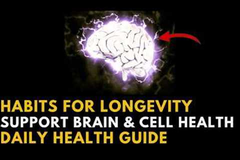 Habits for Healthy Longevity: Simple Daily Nutrition Ideas