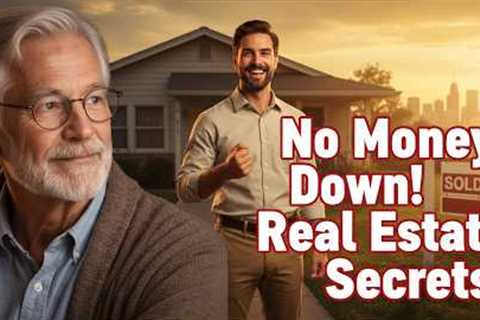 Buy Real Estate with No Money Down in 2026 (Even If You're Broke)  #moneytips2026