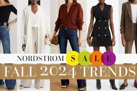 Nordstrom Anniversary Sale 2024 | The Biggest Fall Fashion Trends To Invest In Now!