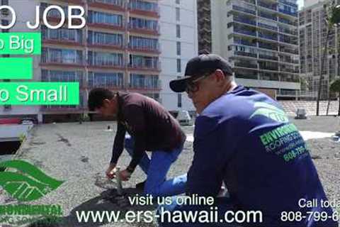 Hawaii Roofing Company FREE Estimate info ERS Hawaii