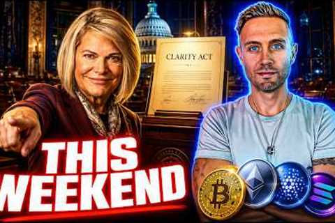 CRYPTO CLARITY ACT Vote! Don't Get Fooled Too Much By Hype! Here's the Real Deal!