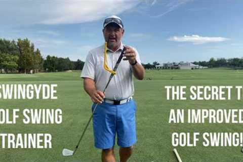 Swingyde Golf Swing Trainer - The Secret to Improved Golf Swing!