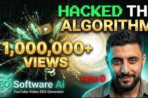 The YouTube Algorithm Cheat Code: AI Video SEO Generator