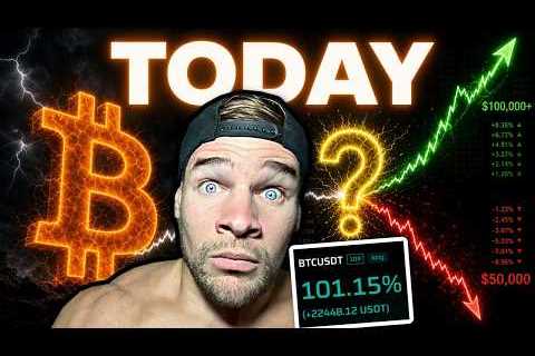 🚨 Bitcoin Is About to Make Its Biggest Move Yet | LIVE