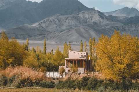 Army Mattresses Insulate This Adobe Home in the Foothills of the Himalayas