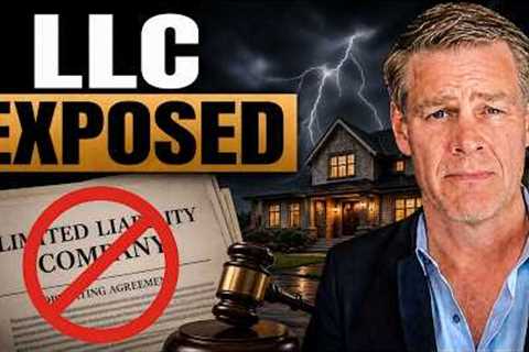 Your LLC Doesn't Protect You Like You Think (Here's Why)
