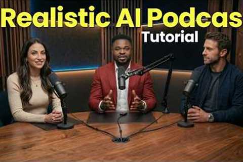 How To Create Long AI Podcast Videos With Gemini Omni in Google Flow  (Step-By-Step Tutorial)