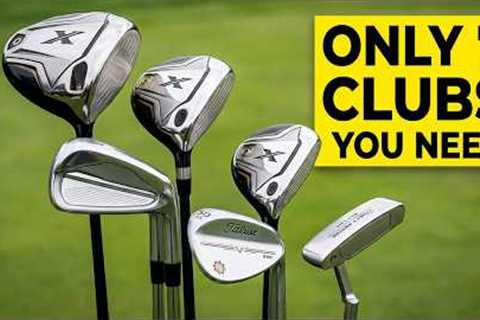 7 Perfect Clubs For Every Golf Swing