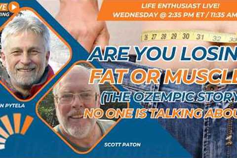 Are You Losing Fat or Muscle? The Ozempic Story No One Is Talking About