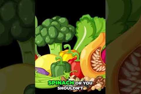 Are Vegetables DANGEROUS? The Lectin Controversy Explained! #shorts