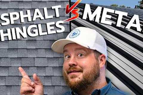 Metal vs Asphalt Roofs Which Is Better for Your Home? (2025 guide)