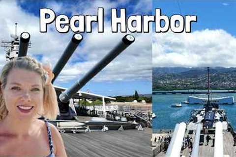 Exploring Pearl Harbor: USS Missouri & USS Arizona & USS Bowfin