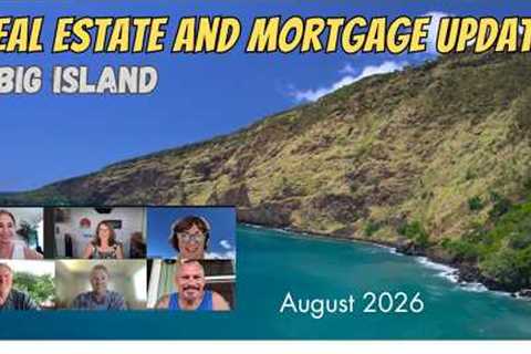 Big Island Real Estate Market Update- Single Family Home Prices Holding Up, Condo Sales Slide