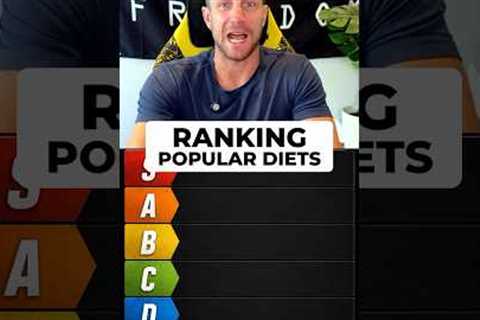 RANKING THE MOST POPULAR DIETS  #fatloss #fitnessmotivation #weightloss