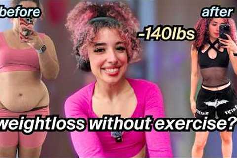 how to lose weight without exercising | weight loss q&a
