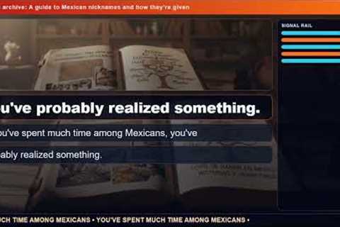 From the archive: A guide to Mexican nicknames and how they're given