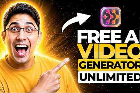 BEST FREE AI Video Generator That Actually Works in 2026 | Unlimited & INSANE Results!