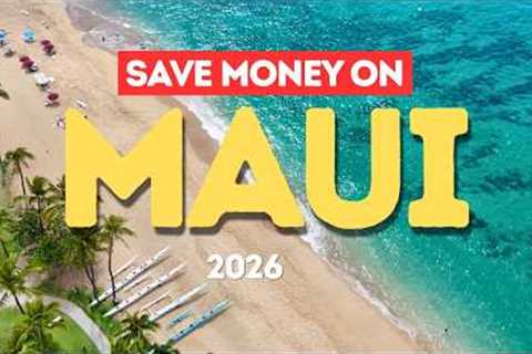 Maui Hawaii: Budget Travel Guide | Where to stay, Happy Hours, Parking & Free Things to Do