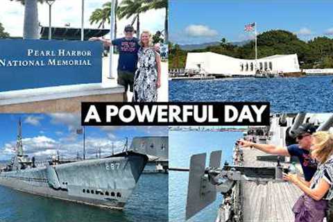 Exploring and Explaining the Three Ships at Pearl Harbor, Hawaii