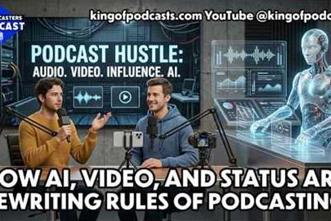 How AI, Video, and Status are Rewriting Rules of Podcasting