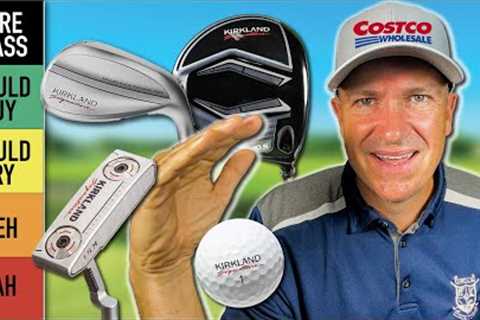What to Buy & What to AVOID at Costco Golf!