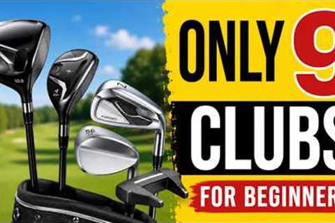 What Golf Clubs Do Beginners Really Need? | You Don't Need 14 Clubs