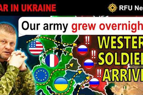 SO, IT’S WAR! Thousands of Western Soldiers Enter Ukraine to Fight Russia! | RFU News