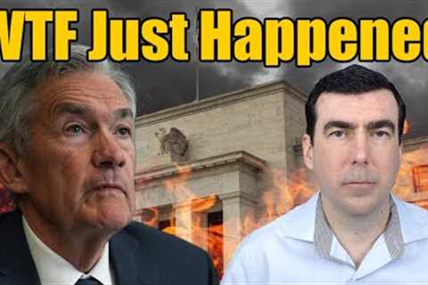 😱 The Fed Just Told Every American to F*ck OFF as the Economy Heads into a RECESSION!